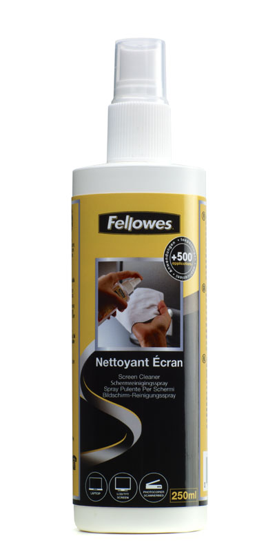 Płyn do czyszczenia ekranów Fellowes - 250ml